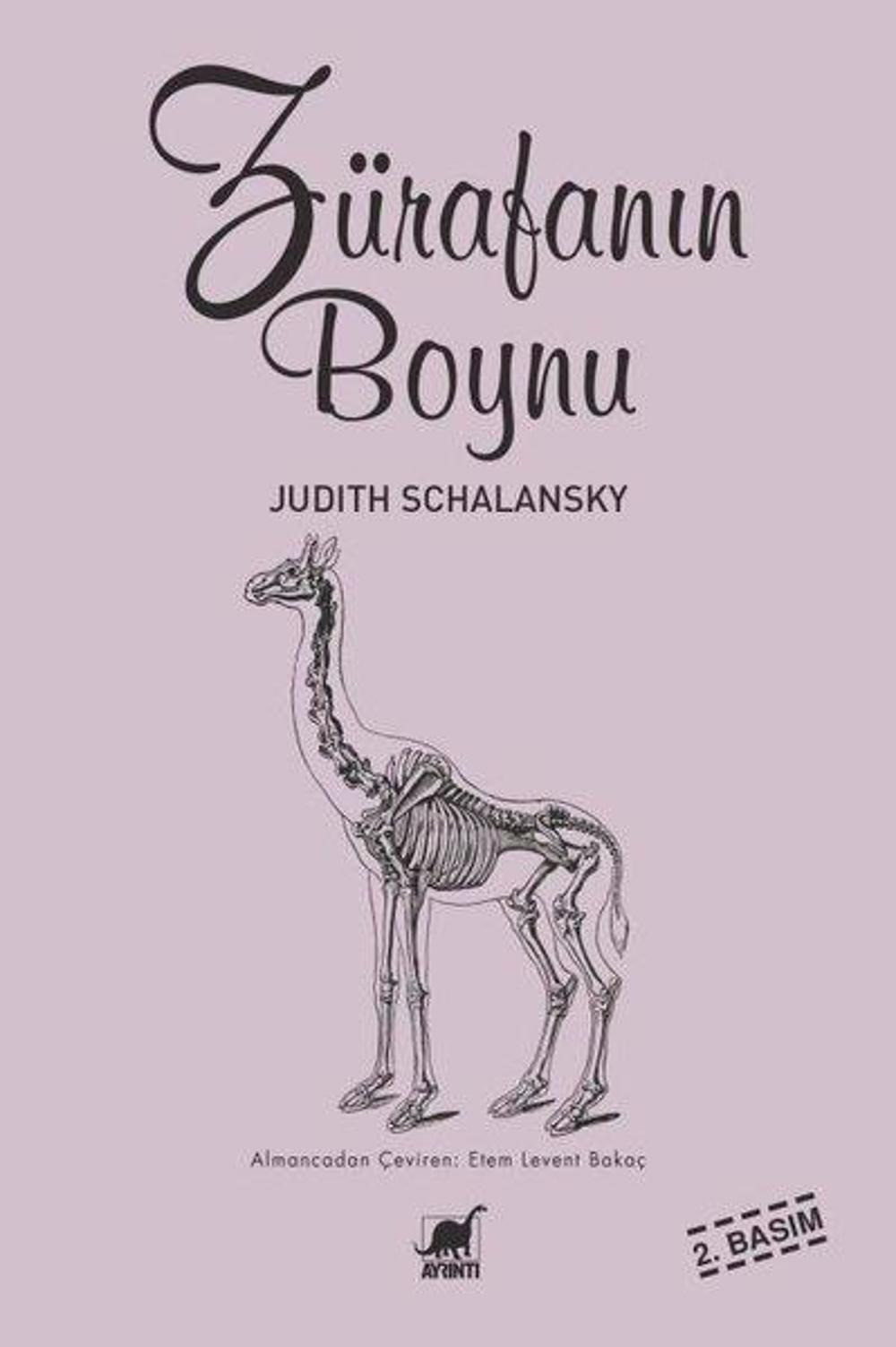 Zürafanın Boynu, Judith Schalansky, Çeviren: Etem Levent Bakaç, 160 syf., Ayrıntı Yayınları, 2024